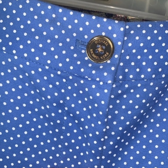 Michael Kors Pants - 💋Michael Kors Polka dot pants size 14💋